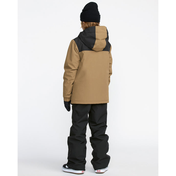 Volcom Stone.91 Insulated Jacket - Boys' Bronze