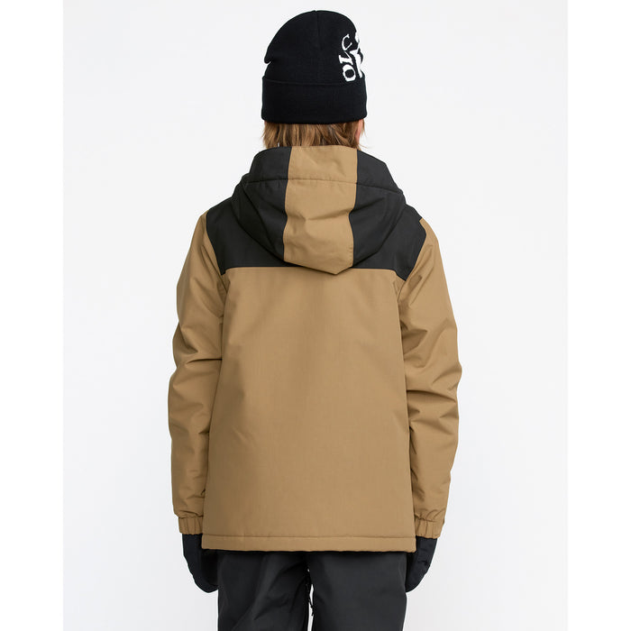 Volcom Stone.91 Insulated Jacket - Boys' Bronze