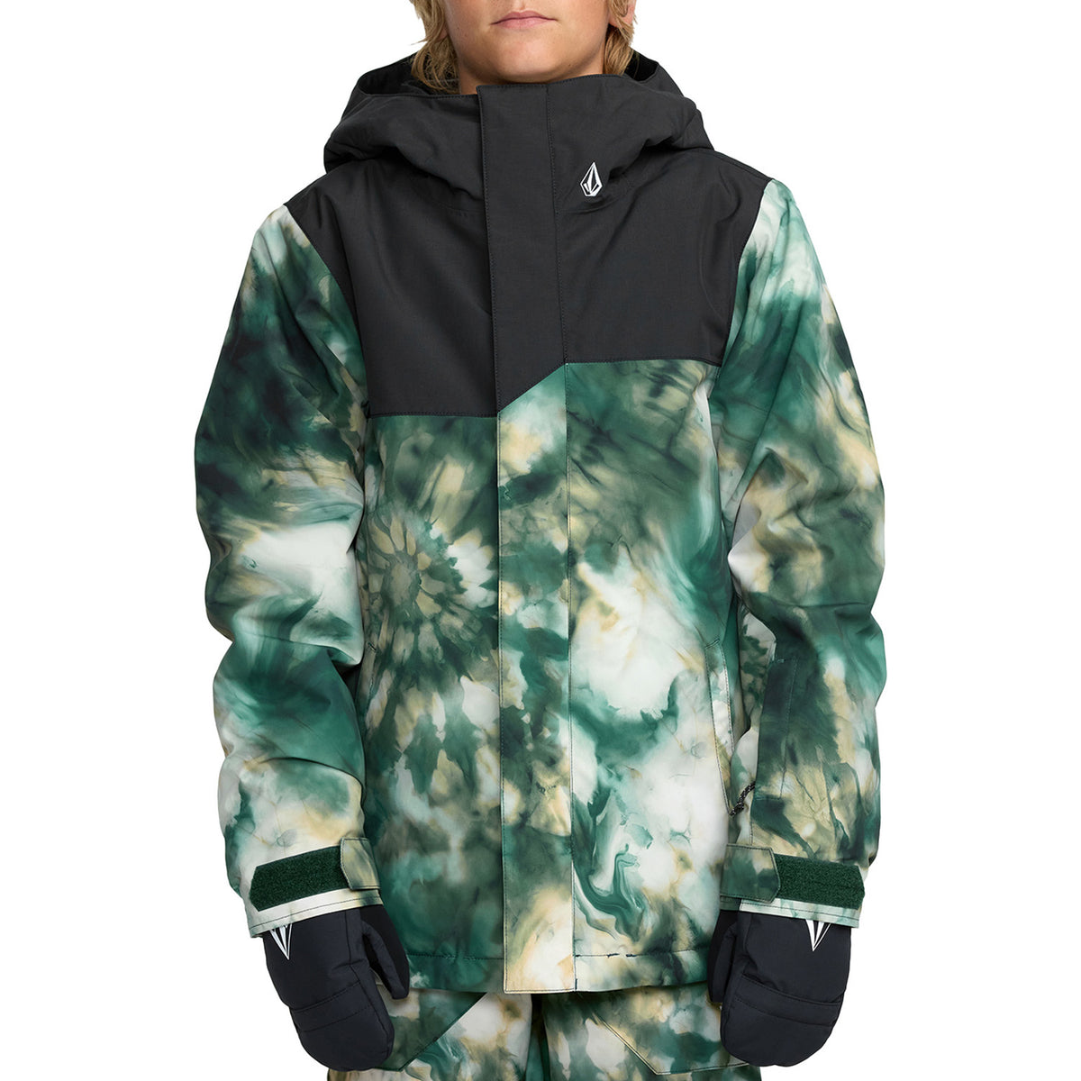 Volcom Stone.91 Insulated Jacket - Boys' Green