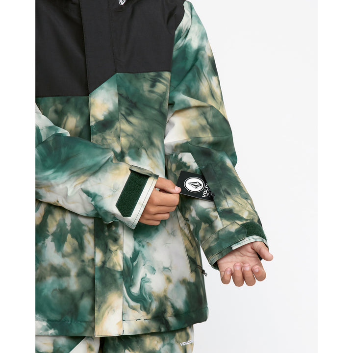 Volcom Stone.91 Insulated Jacket - Boys' Green