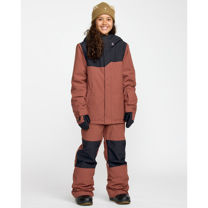 Volcom Stone.91 Insulated Jacket - Boys' Henna