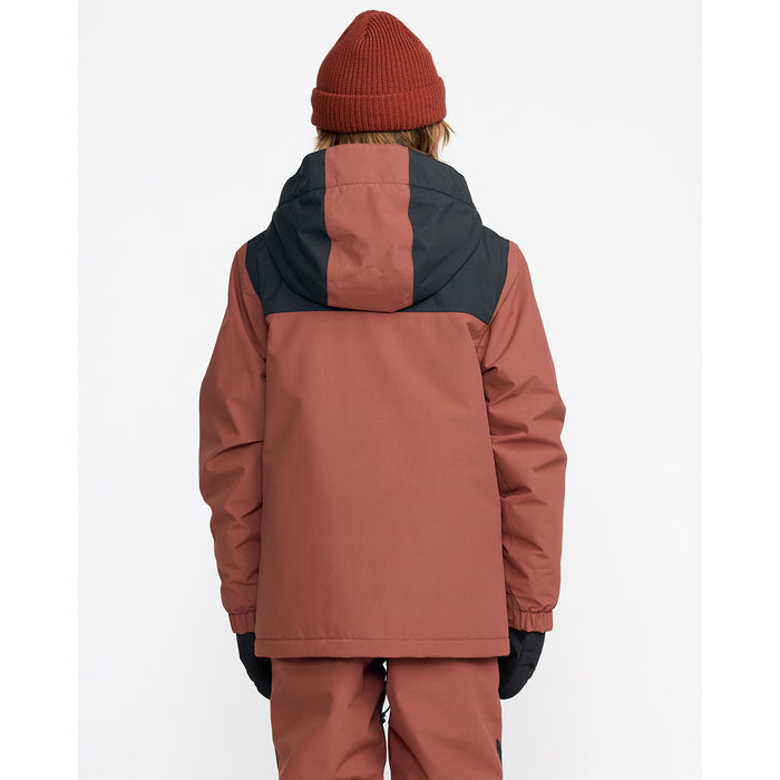 Volcom Stone.91 Insulated Jacket - Boys' Henna