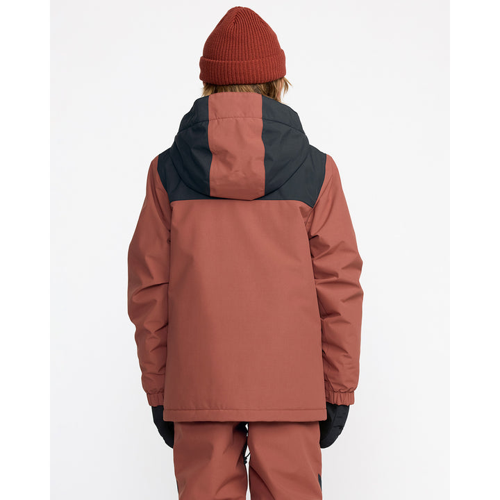 Volcom Stone.91 Insulated Jacket - Boys' Henna