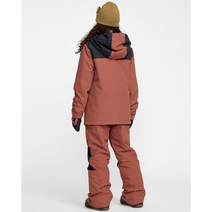 Volcom Stone.91 Insulated Jacket - Boys' Henna