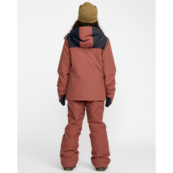 Volcom Stone.91 Insulated Jacket - Boys' Henna