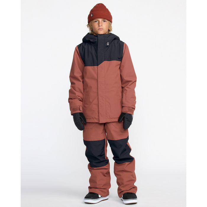 Volcom Stone.91 Insulated Jacket - Boys' Henna