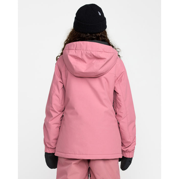 Volcom Miiinty Insulated Jacket - Girls' Mesa Rose
