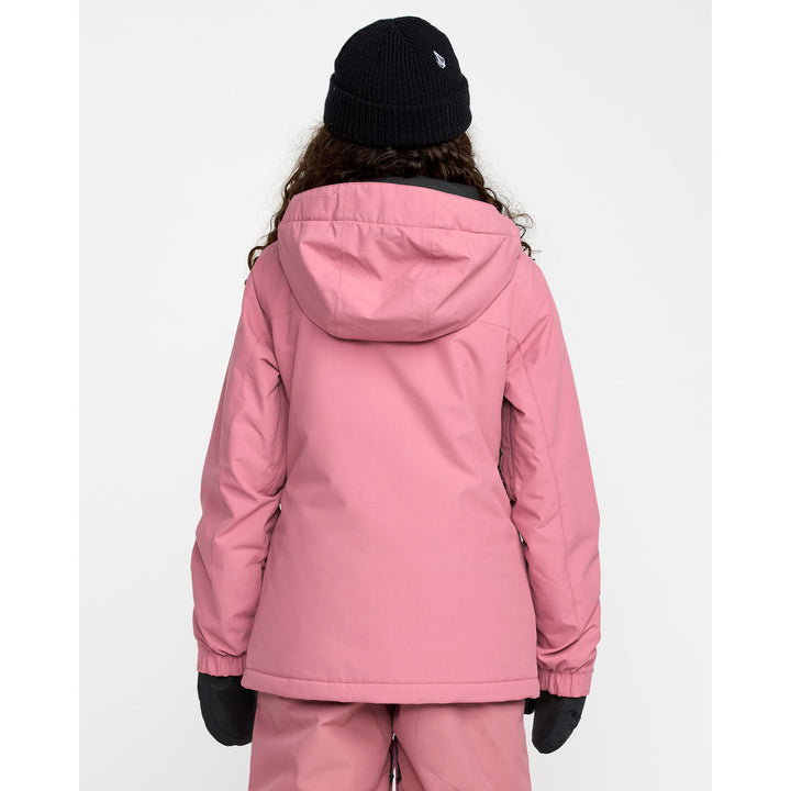 Volcom Miiinty Insulated Jacket - Girls' Mesa Rose