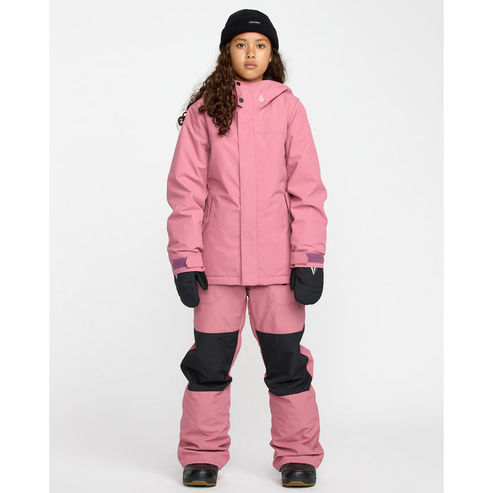Volcom Miiinty Insulated Jacket - Girls' Mesa Rose