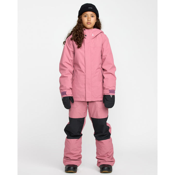 Volcom Miiinty Insulated Jacket - Girls' Mesa Rose