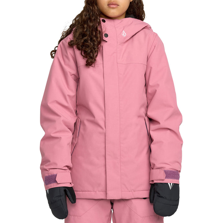 Volcom Miiinty Insulated Jacket - Girls' Mesa Rose