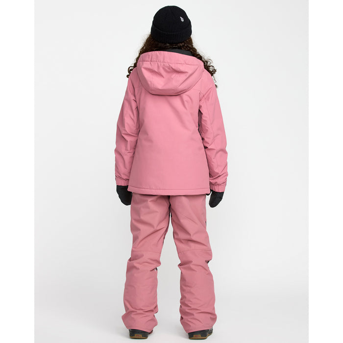 Volcom Miiinty Insulated Jacket - Girls' Mesa Rose