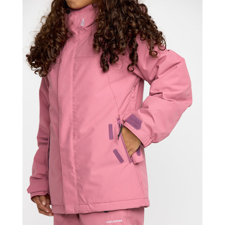 Volcom Miiinty Insulated Jacket - Girls' Mesa Rose