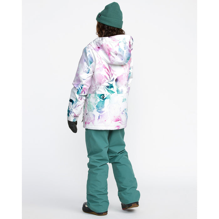 Volcom Sass 'N' Frass Insulated Jacket - Kids' White