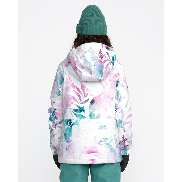 Volcom Sass 'N' Frass Insulated Jacket - Kids' White