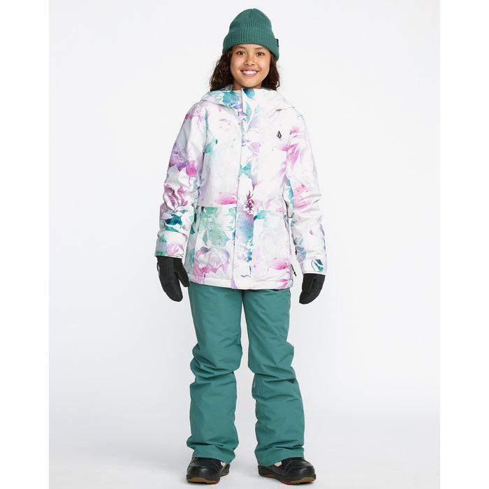 Volcom Sass 'N' Frass Insulated Jacket - Kids' White