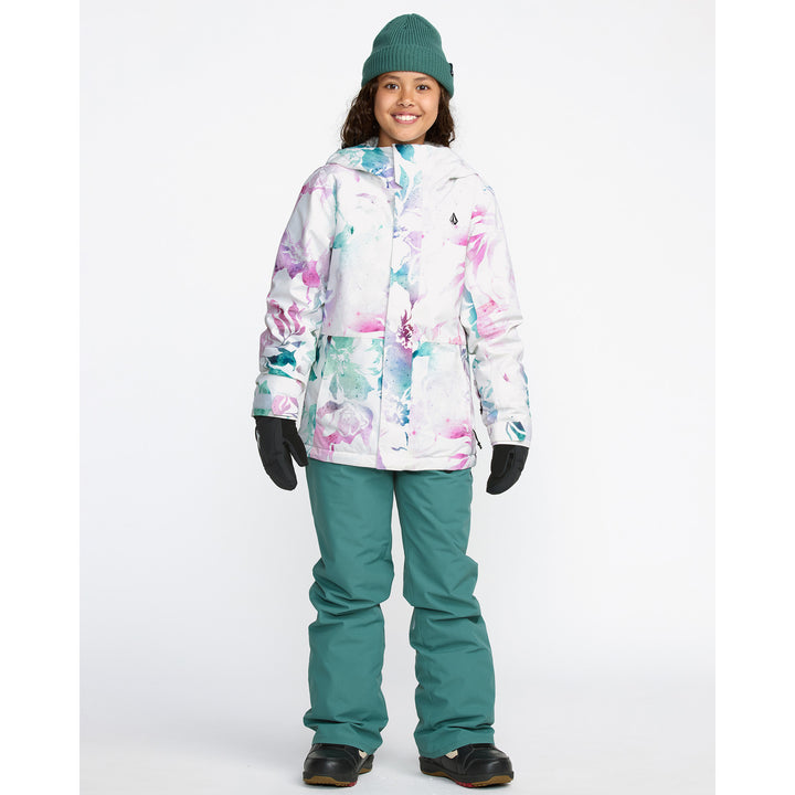 Volcom Sass 'N' Frass Insulated Jacket - Kids' White