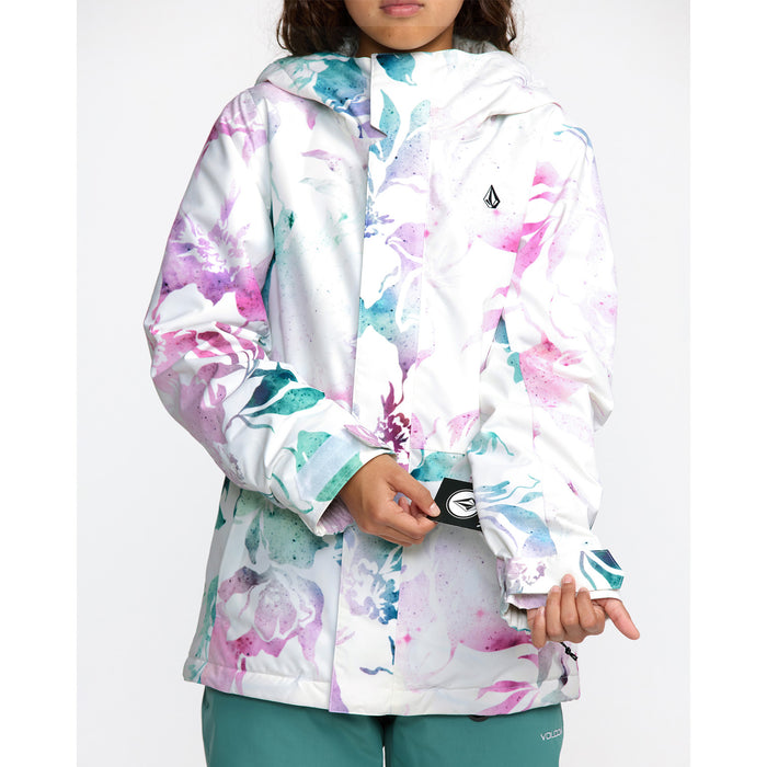 Volcom Sass 'N' Frass Insulated Jacket - Kids' White