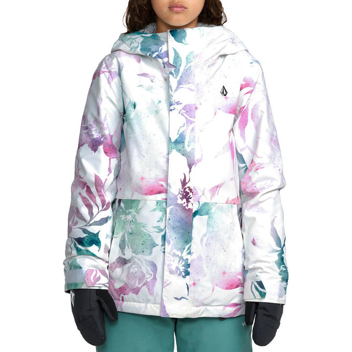 Volcom Sass 'N' Frass Insulated Jacket - Kids' White