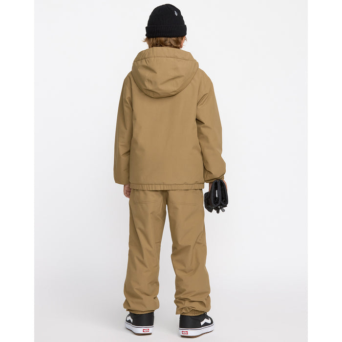 Volcom Chaos Insulated Pants - Kids' Bronze