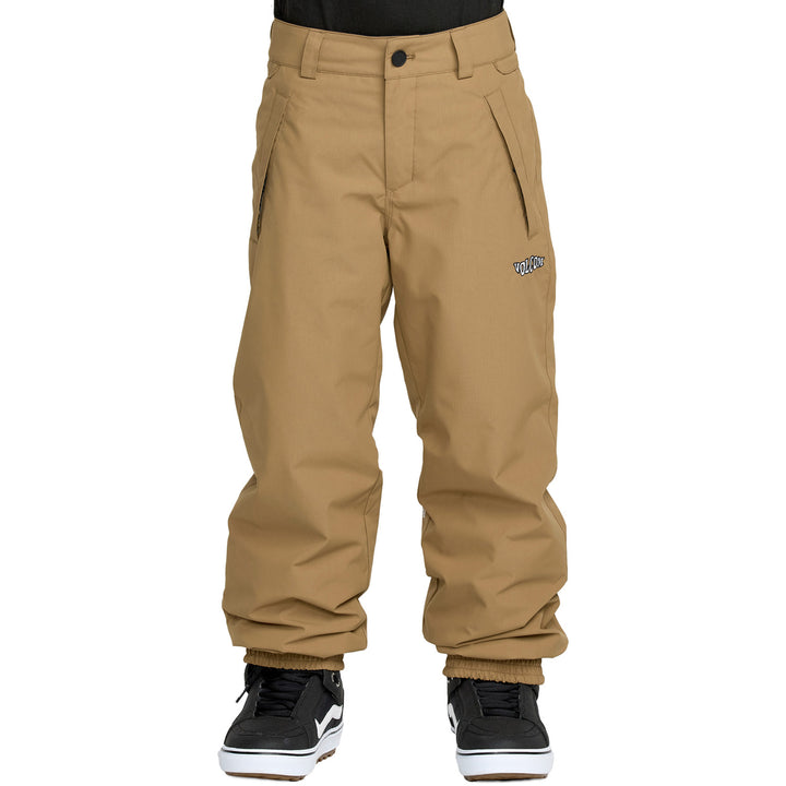 Volcom Chaos Insulated Pants - Kids' Bronze