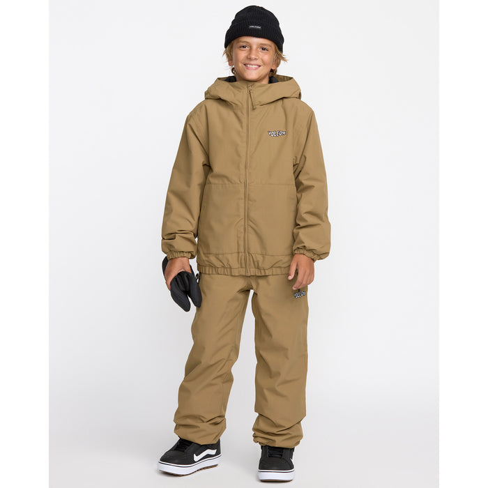 Volcom Chaos Insulated Pants - Kids' Bronze
