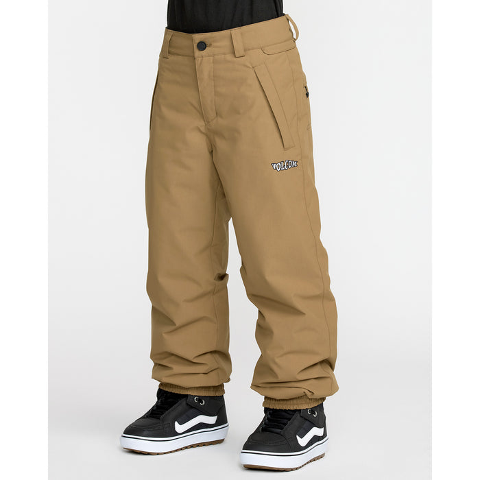 Volcom Chaos Insulated Pants - Kids' Bronze