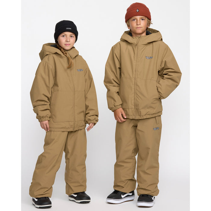 Volcom Chaos Insulated Pants - Kids' Bronze