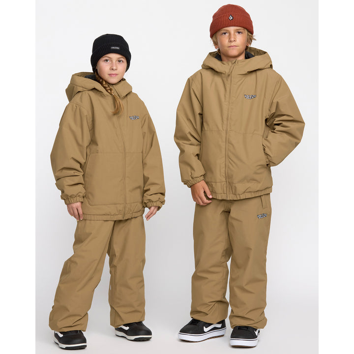 Volcom Chaos Insulated Pants - Kids' Bronze