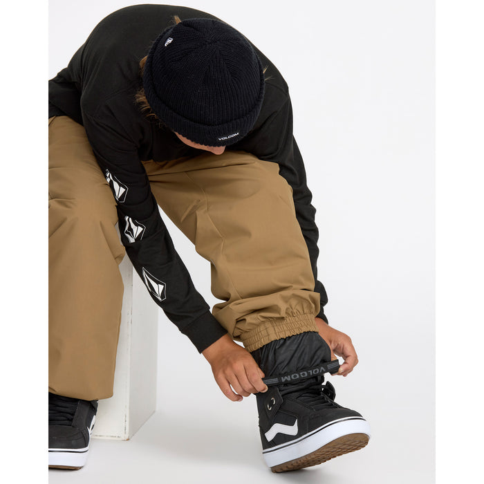 Volcom Chaos Insulated Pants - Kids' Bronze
