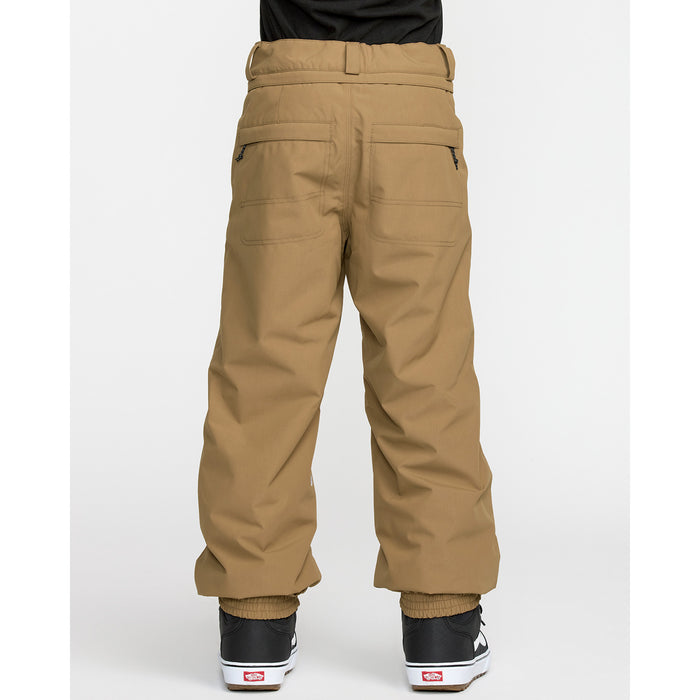 Volcom Chaos Insulated Pants - Kids' Bronze