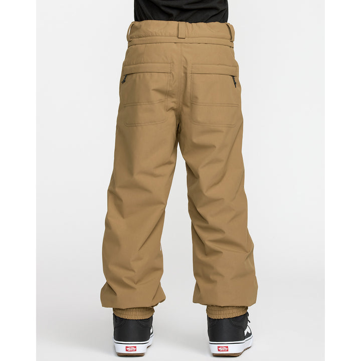 Volcom Chaos Insulated Pants - Kids' Bronze