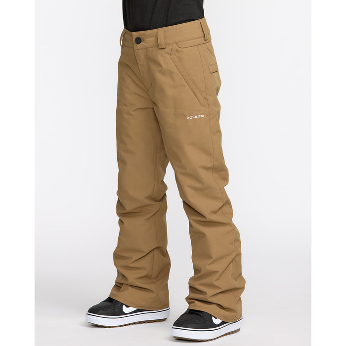 Volcom Freakin Chino Youth Insulated Pants - Kids' Bronze