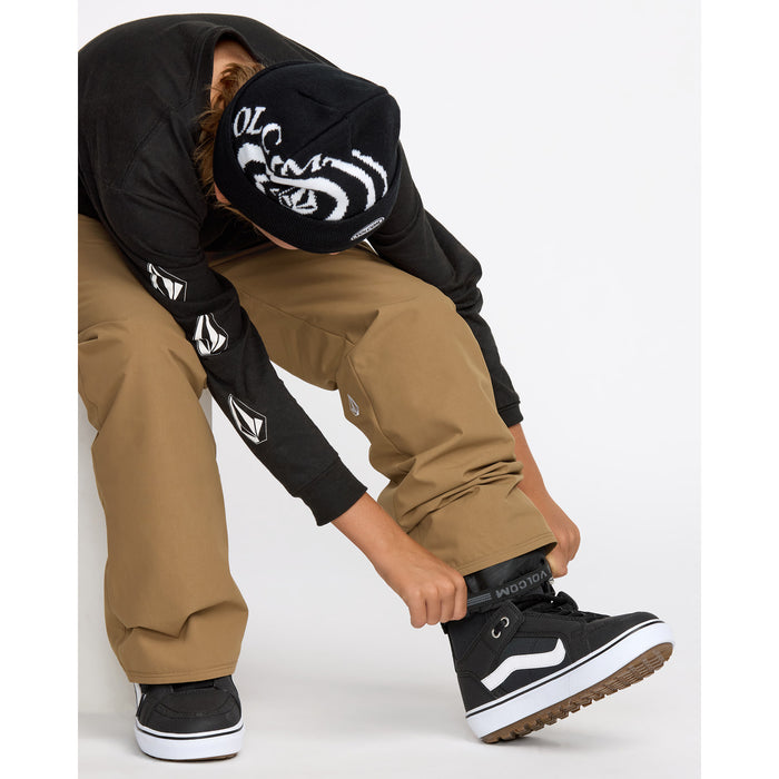 Volcom Freakin Chino Youth Insulated Pants - Kids' Bronze