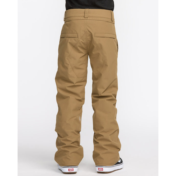 Volcom Freakin Chino Youth Insulated Pants - Kids' Bronze