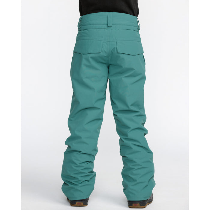 Volcom Frostique Insulated Pants - Girls' Spruce Green