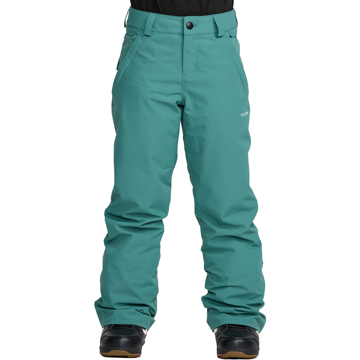 Volcom Frostique Insulated Pants - Girls' Spruce Green