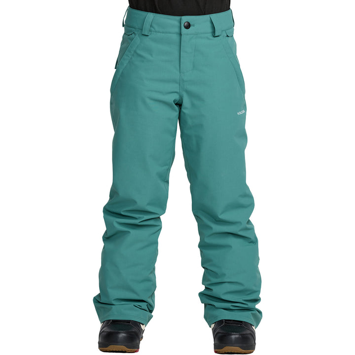 Volcom Frostique Insulated Pants - Girls' Spruce Green