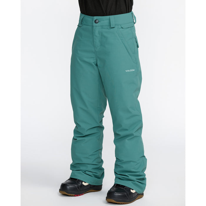 Volcom Frostique Insulated Pants - Girls' Spruce Green