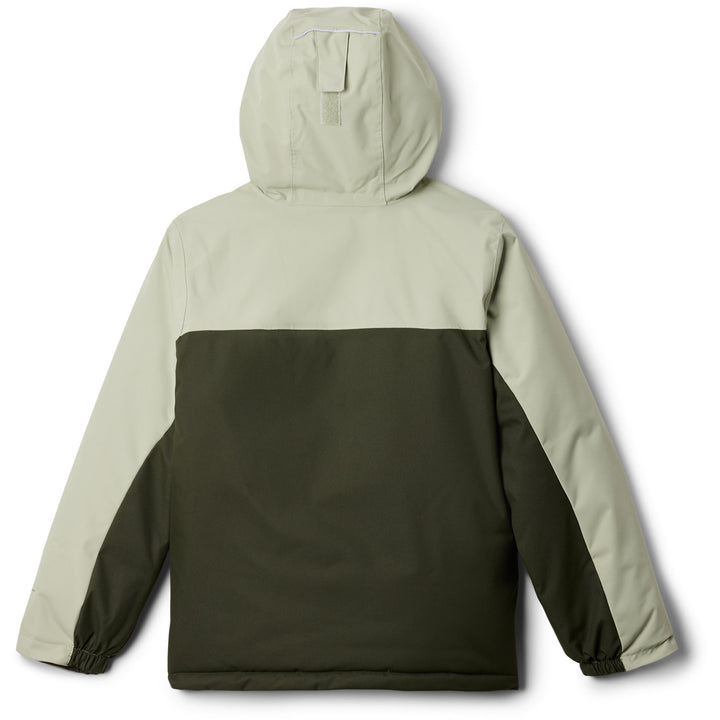Columbia Hikebound II Insulated Jacket - Boys' Greenscape/Safari