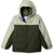 Columbia Hikebound II Insulated Jacket - Boys' Greenscape/Safari