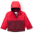 Columbia Alpine Action III Jacket - Toddler Boys' Rich Wine Melange/Mountain Red