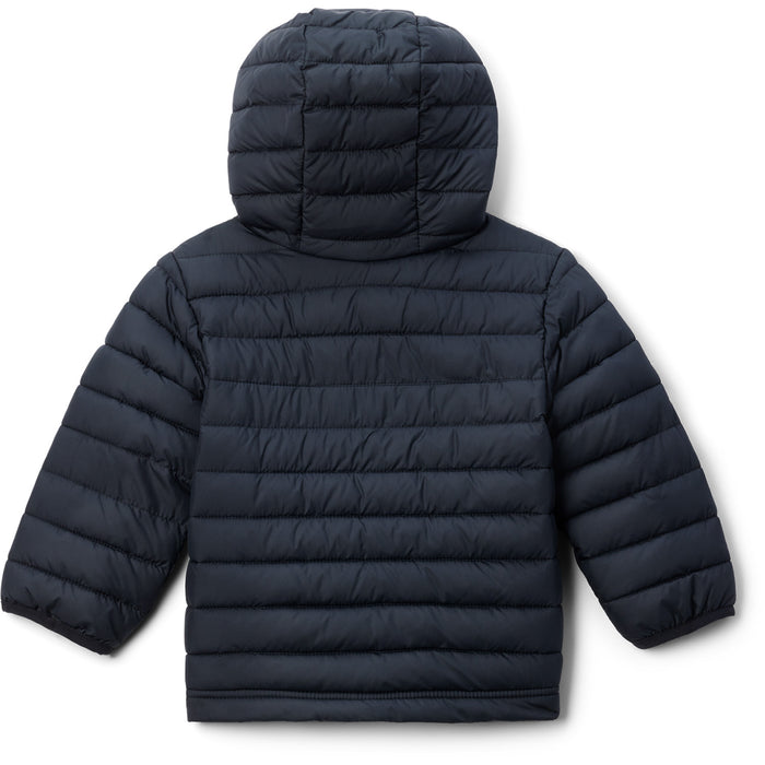 Columbia Powder Lite II Hooded Jacket - Toddler Boys' Black