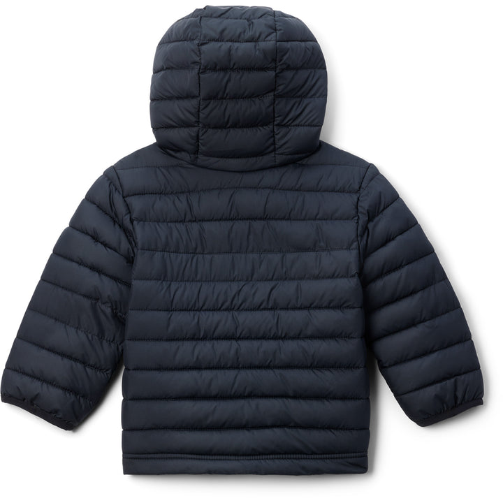 Columbia Powder Lite II Hooded Jacket - Toddler Boys' Black