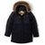 Columbia Marquam Peak Fusion III Parka - Girls' Black