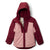 Columbia Mighty Mogul III Jacket - Girls' Eraser Pink/Rich Wine