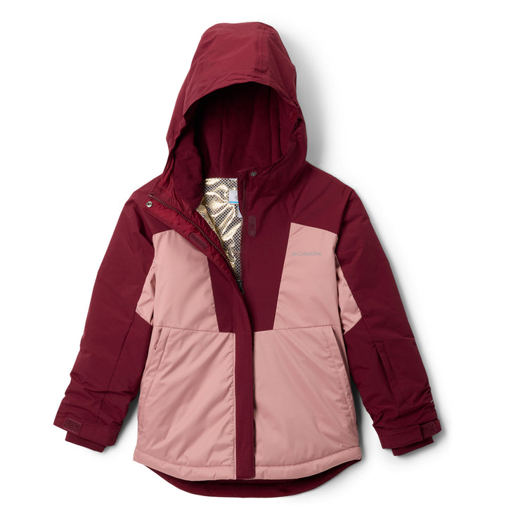 Columbia Mighty Mogul III Jacket - Girls' Eraser Pink/Rich Wine