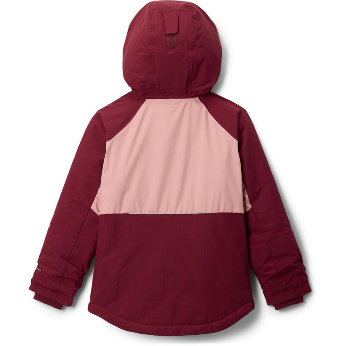 Columbia Mighty Mogul III Jacket - Girls' Eraser Pink/Rich Wine