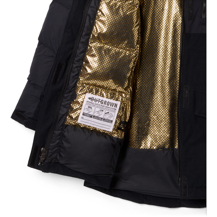 Columbia Marquam Peak Fusion III Parka - Girls' Black