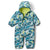 Columbia Powder Lite II Reversible Bunting - Infants' Everblue/Neon Light/Crushed Blue